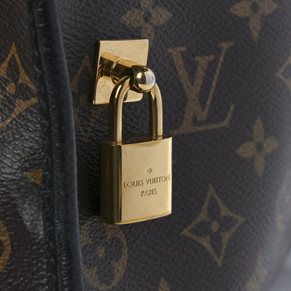 Louis Vuitton Monogram Popincourt MM Black 9 of 14