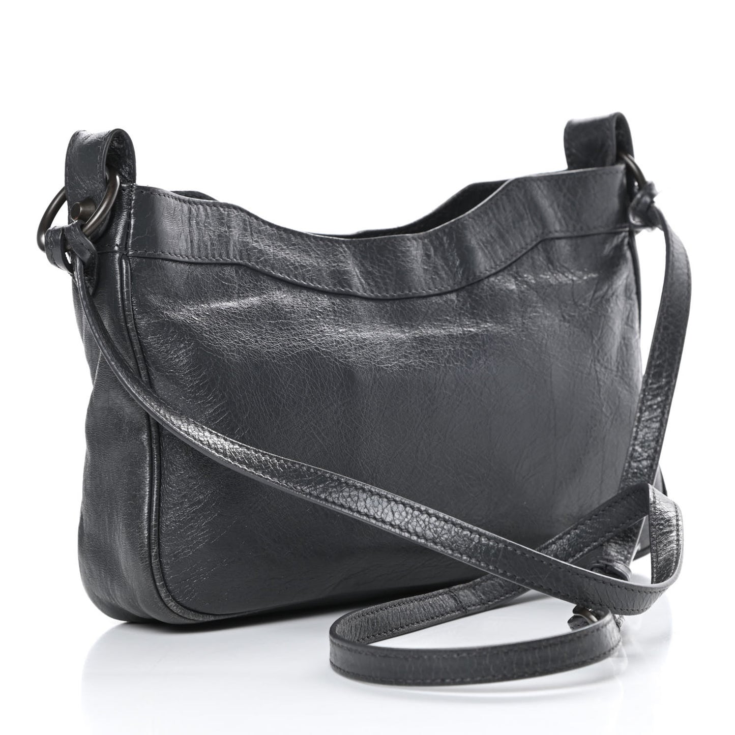 Agneau Classic Hardware Hip Gris Fossile
