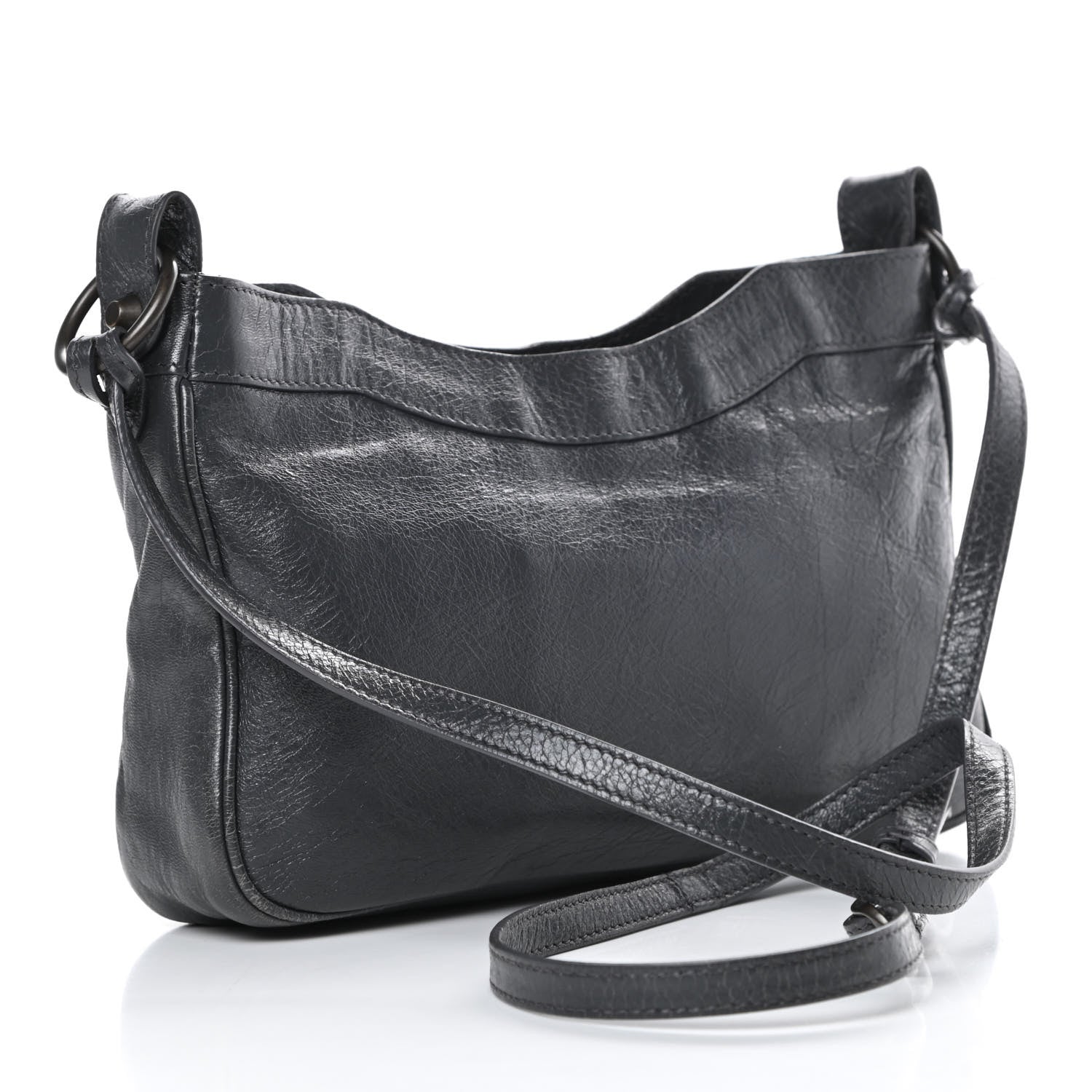Balenciaga Agneau Classic Hardware Hip Gris Fossile 3 of 15
