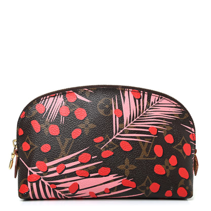 Louis Vuitton Monogram Jungle Dots Cosmetic Pouch Sugar Pink Poppy 1 of 4