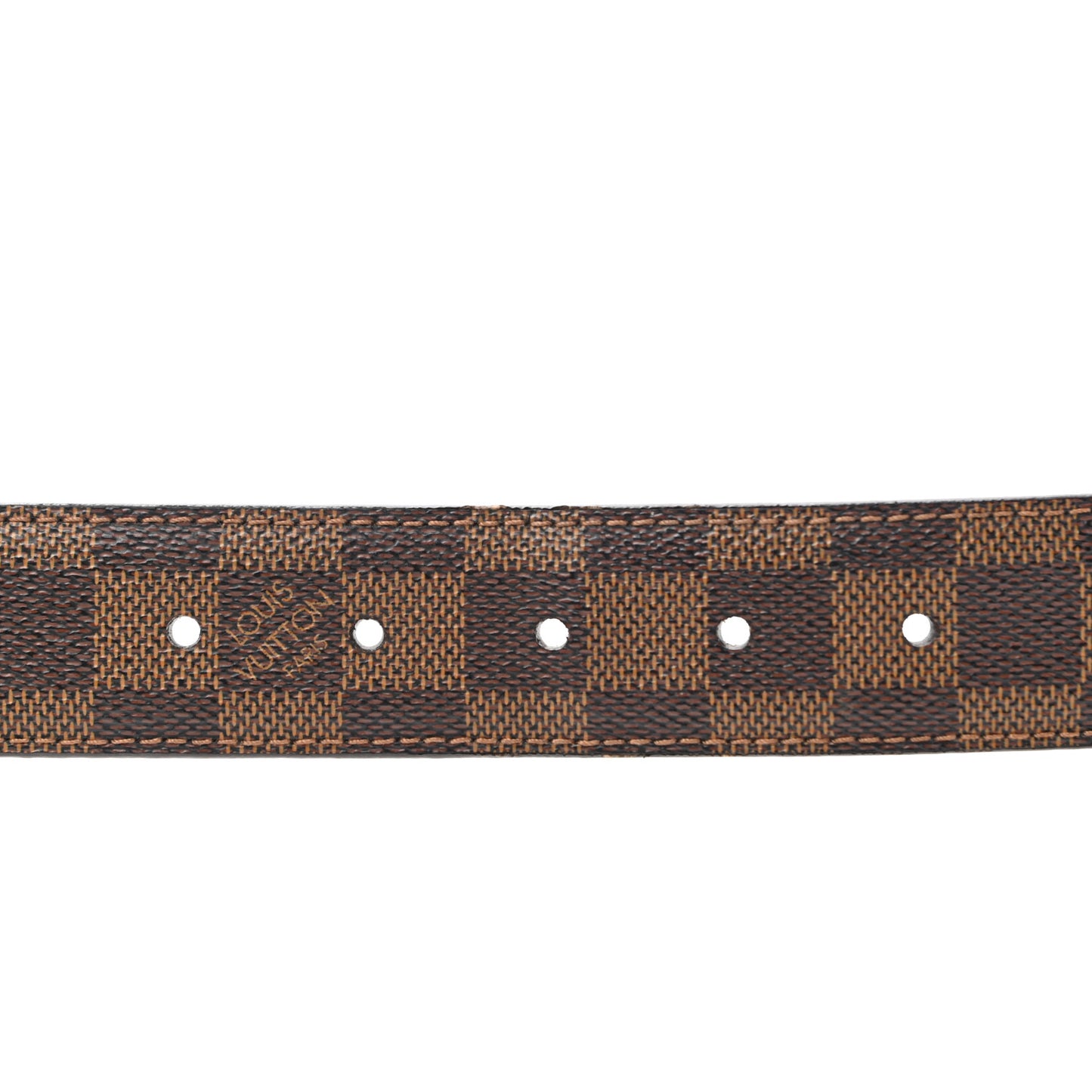 Damier Ebene Riveted Belt 85 34