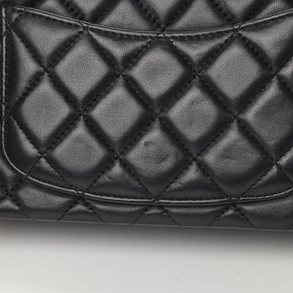 Chanel Lambskin Quilted Mini Rectangular Flap Black 11 of 11