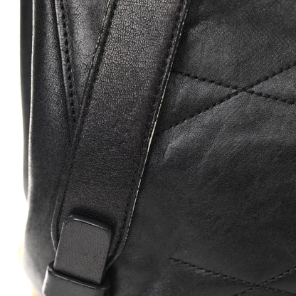 Lanvin Lambskin Quilted Medium Sugar Shoulder Bag Black 14 of 15