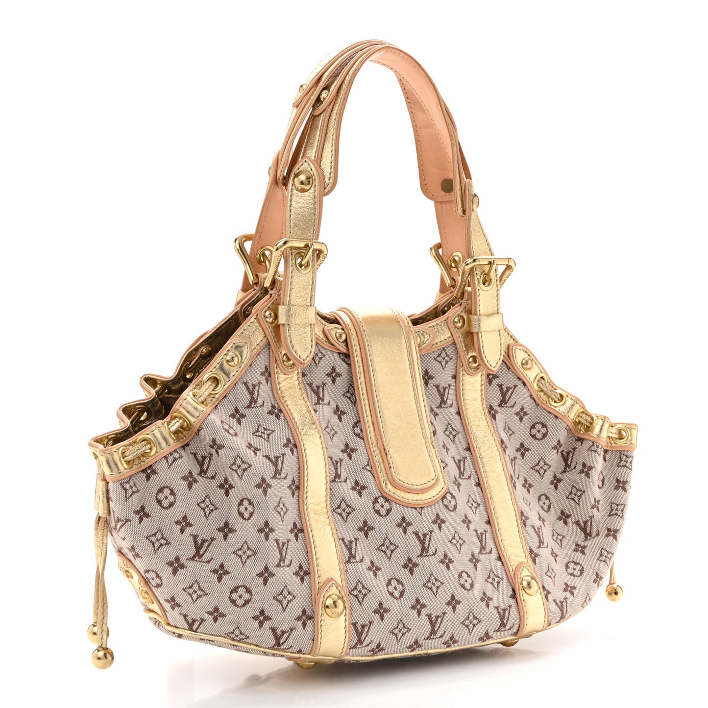 Mini Monogram Theda GM Kaki