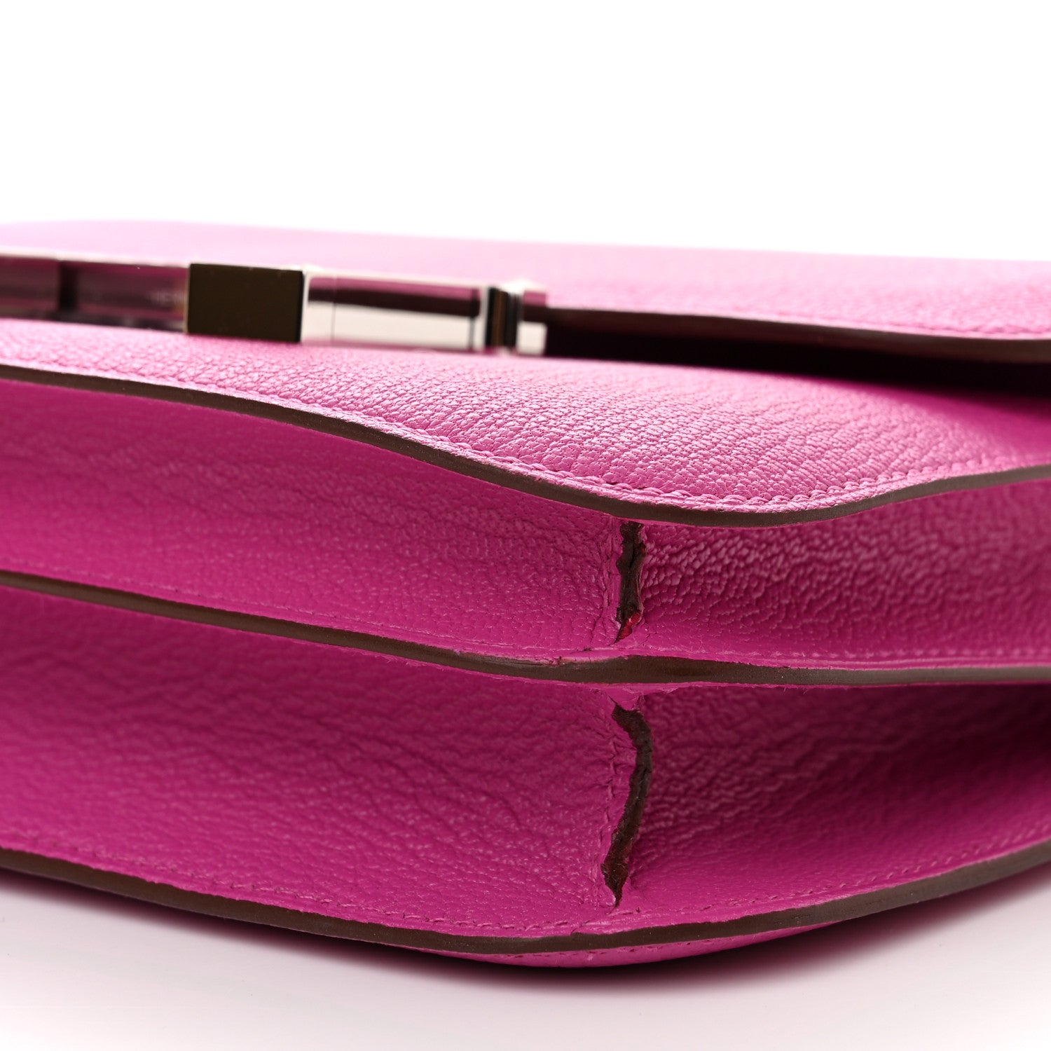 Hermes Chevre Mysore Constance 18 Magnolia 10 of 11