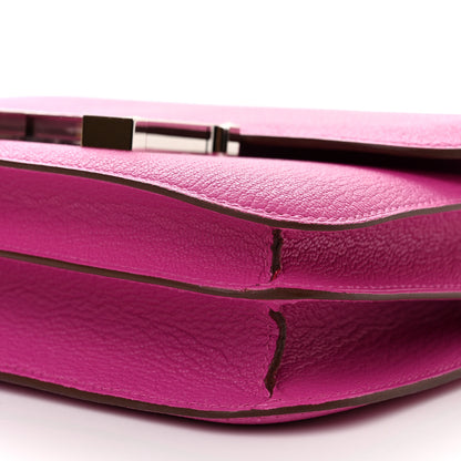 Hermes Chevre Mysore Constance 18 Magnolia 10 of 11