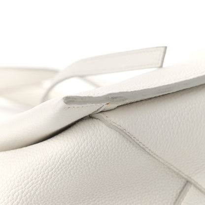 Celine Baby Grained Calfskin Small Tri-Fold Bag White 9 of 22