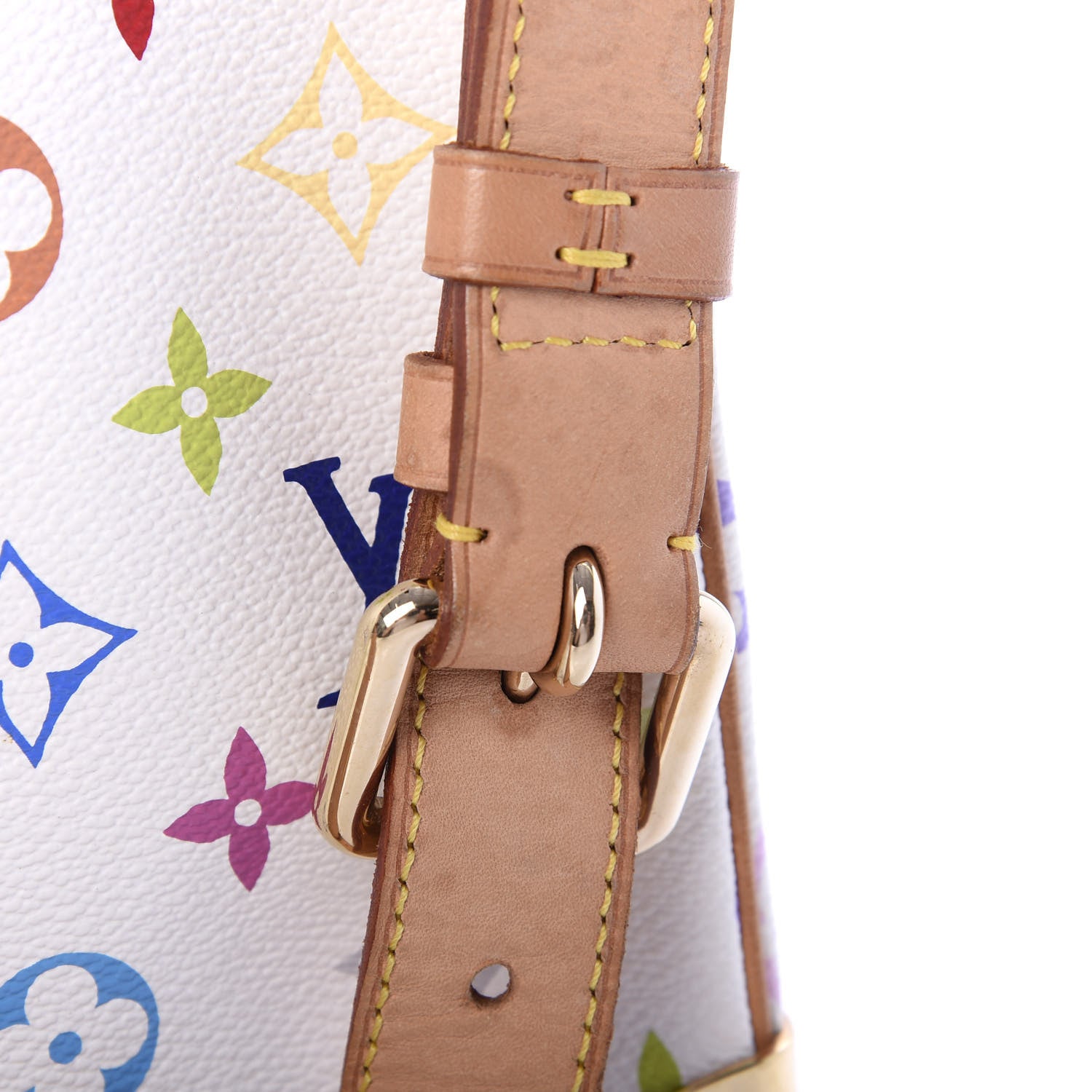 Louis Vuitton Monogram Multicolor Boulogne White 14 of 19