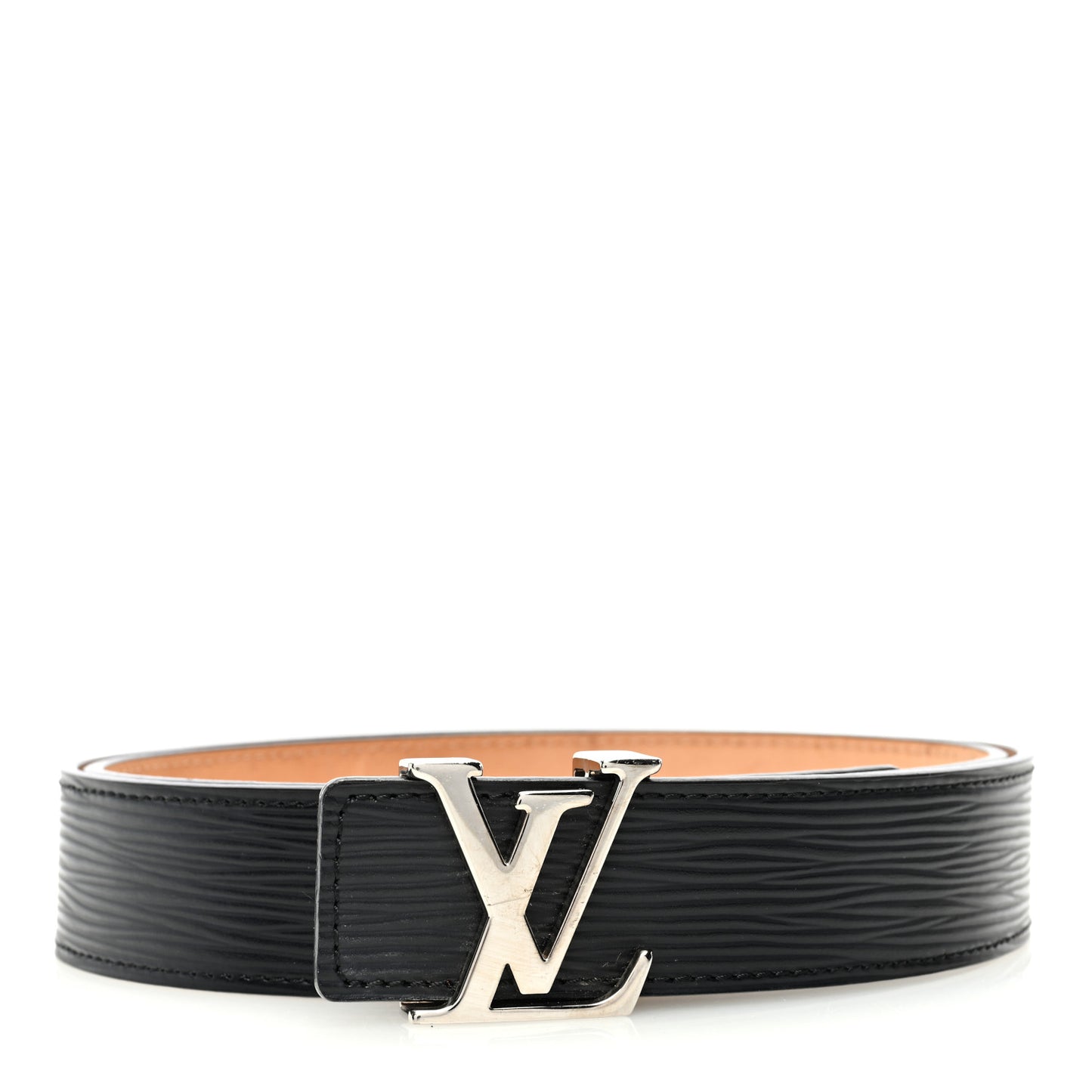 Epi 30mm LV Initiales Belt 85 34 Black