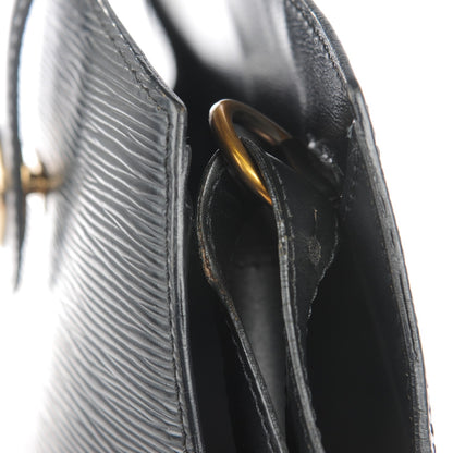 Louis Vuitton Epi Cluny Black 9 of 10