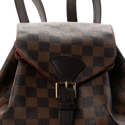Louis Vuitton Damier Ebene Montsouris MM Backpack 8 of 11