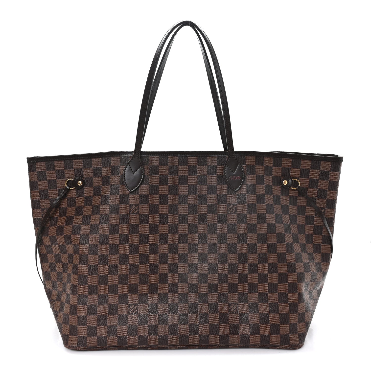 Louis Vuitton Damier Ebene Neverfull GM 1 of 13