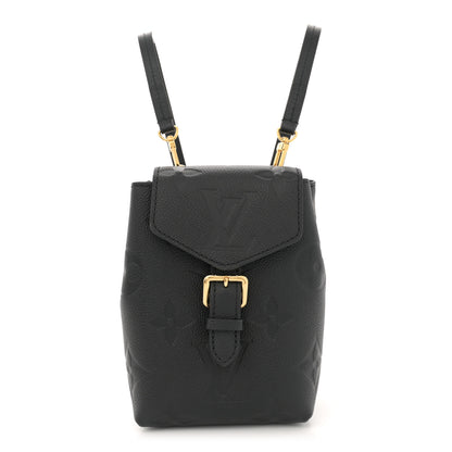 Louis Vuitton Empreinte Monogram Giant Tiny Backpack Black 1 of 10