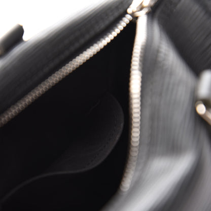 Louis Vuitton Epi Speedy 25 Black 9 of 13