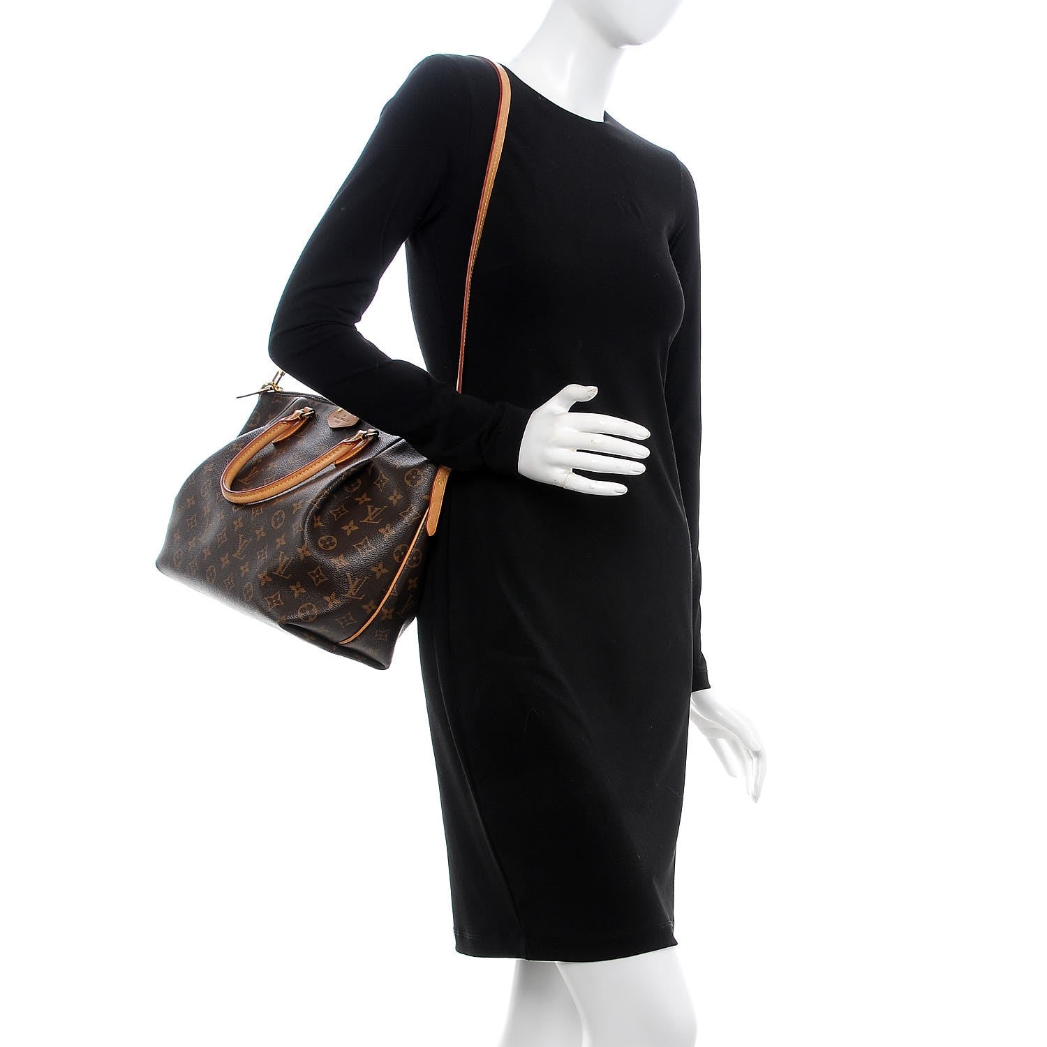 Louis Vuitton Monogram Turenne MM 2 of 12