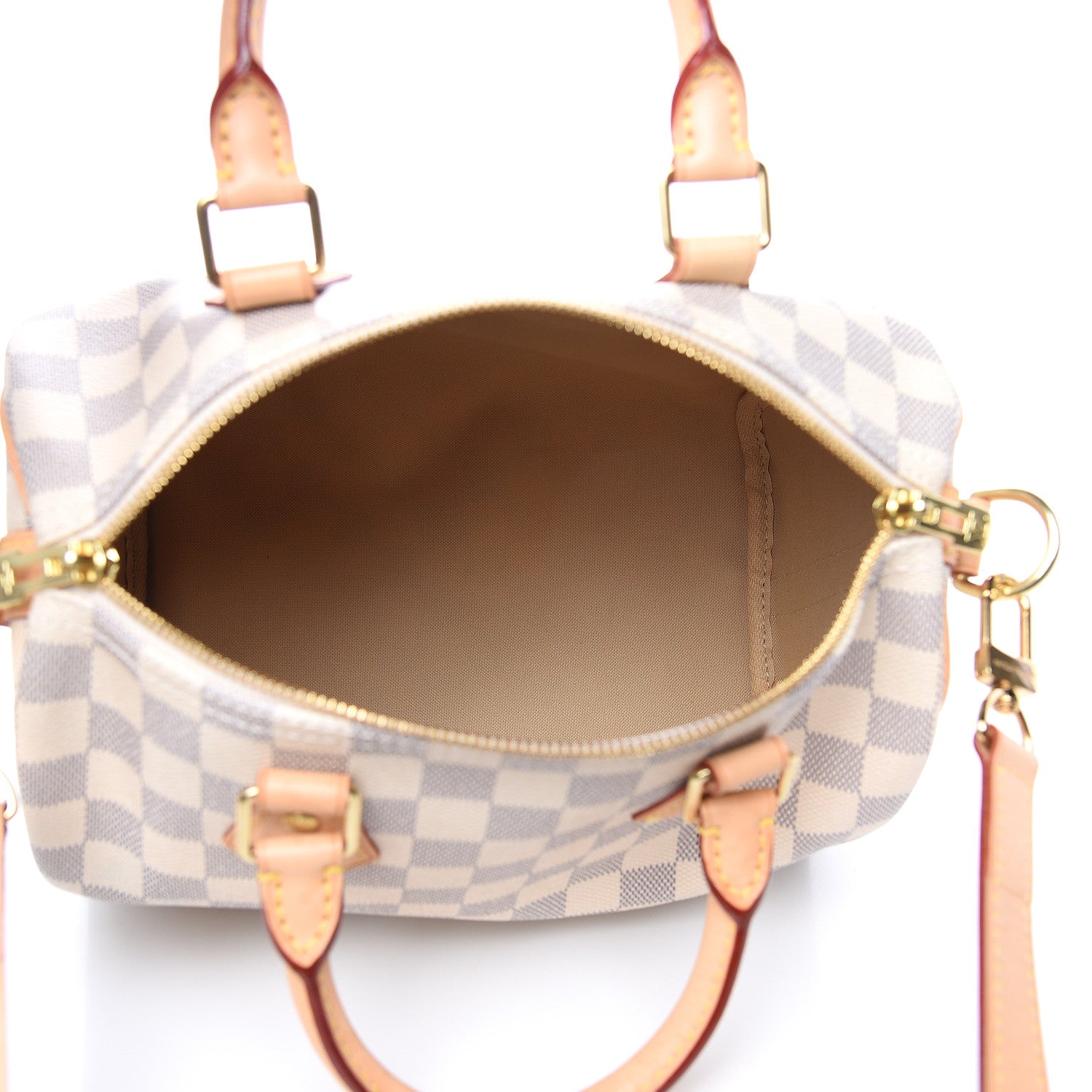 Louis Vuitton Damier Azur Speedy Bandouliere 25 5 of 12