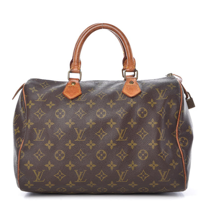 Louis Vuitton Monogram Speedy 30 1 of 19