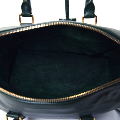 Saint Laurent Calfskin Classic Duffle 6 Green 4 of 4