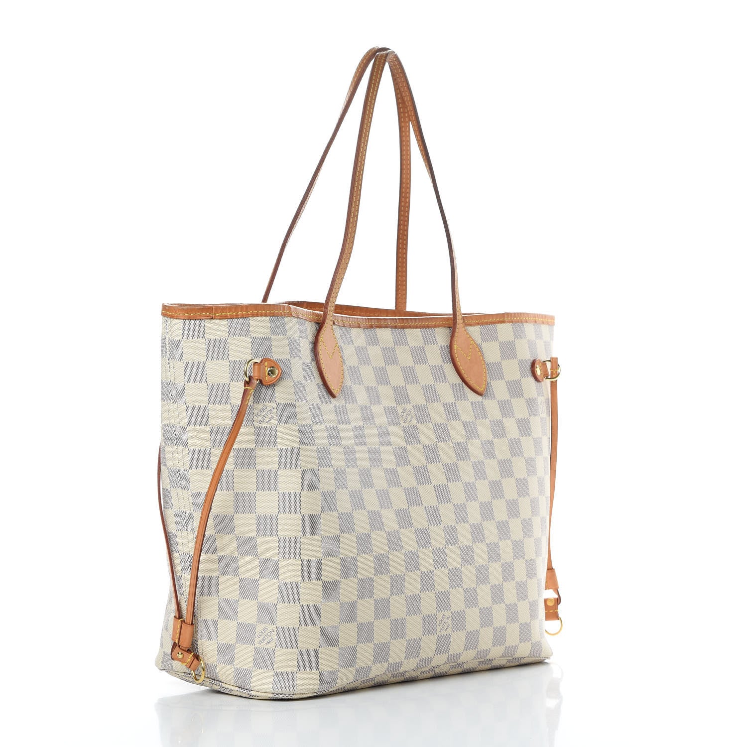 Louis Vuitton Damier Azur Neo Neverfull MM 4 of 17