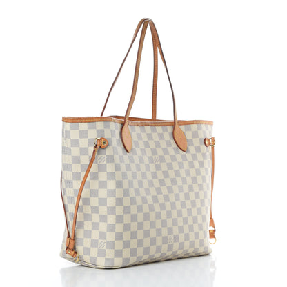 Louis Vuitton Damier Azur Neo Neverfull MM 4 of 17