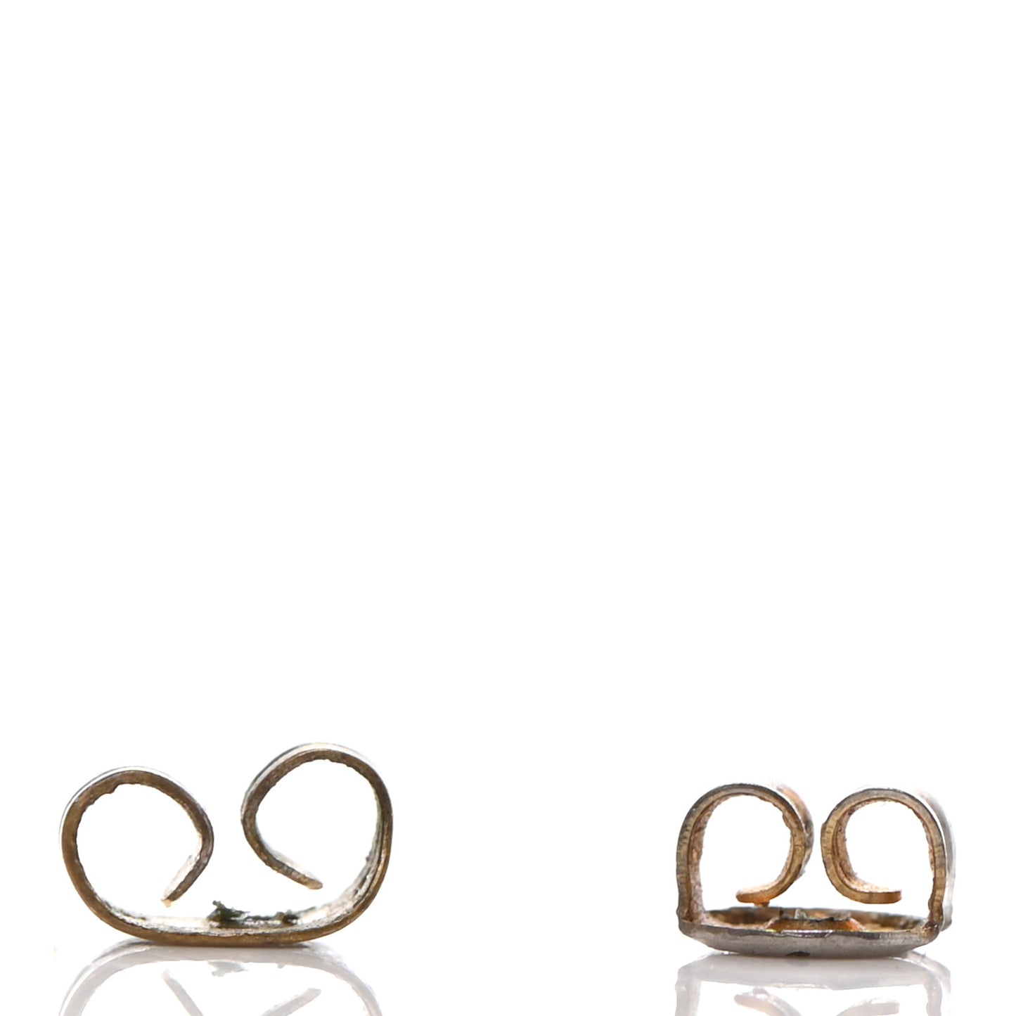 A La Folie Hoop Earrings Gold