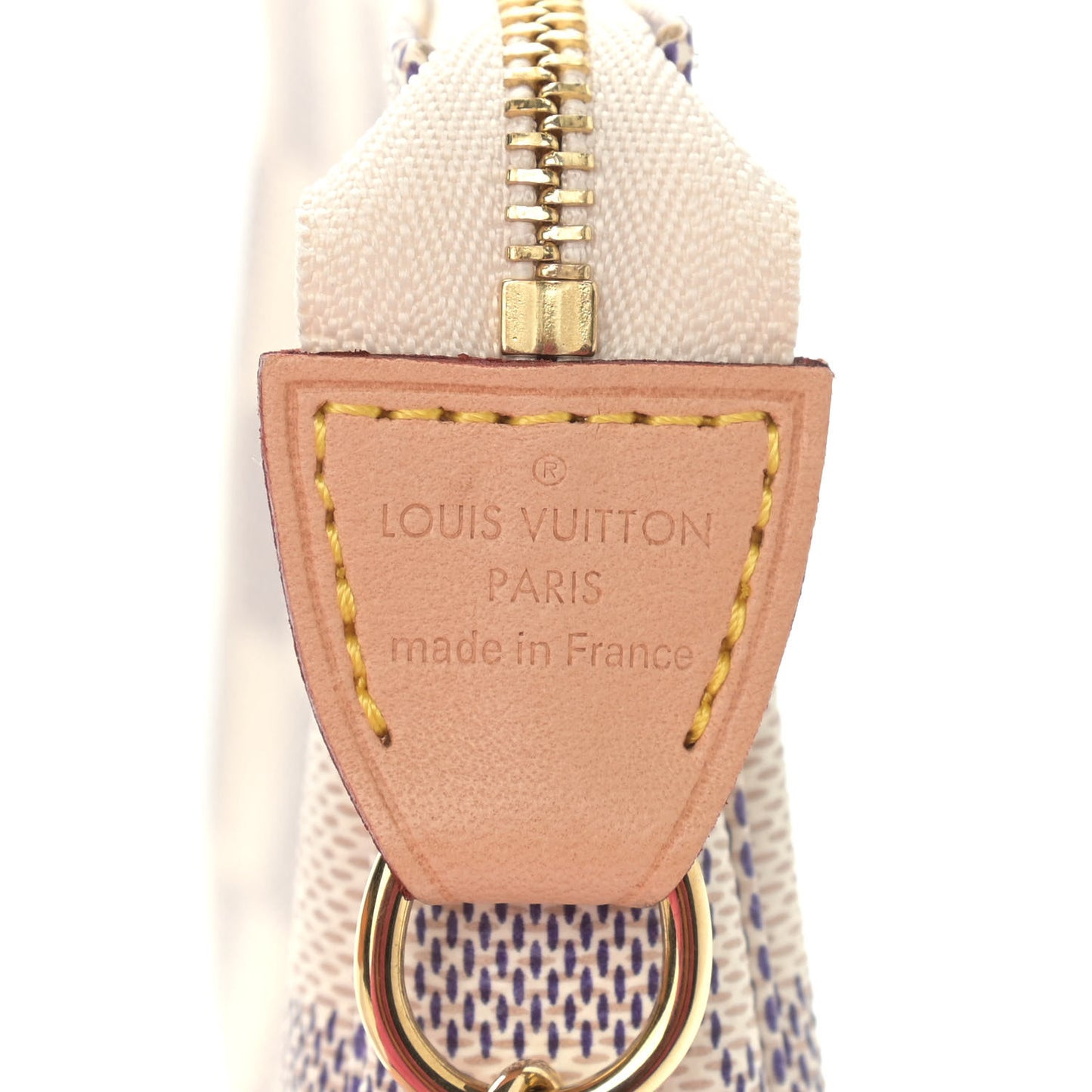 Damier Azur Mini Pochette Accessories