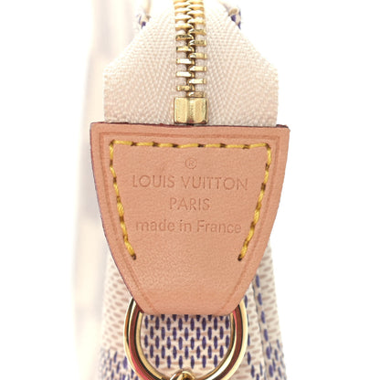 Louis Vuitton Damier Azur Mini Pochette Accessories 6 of 11