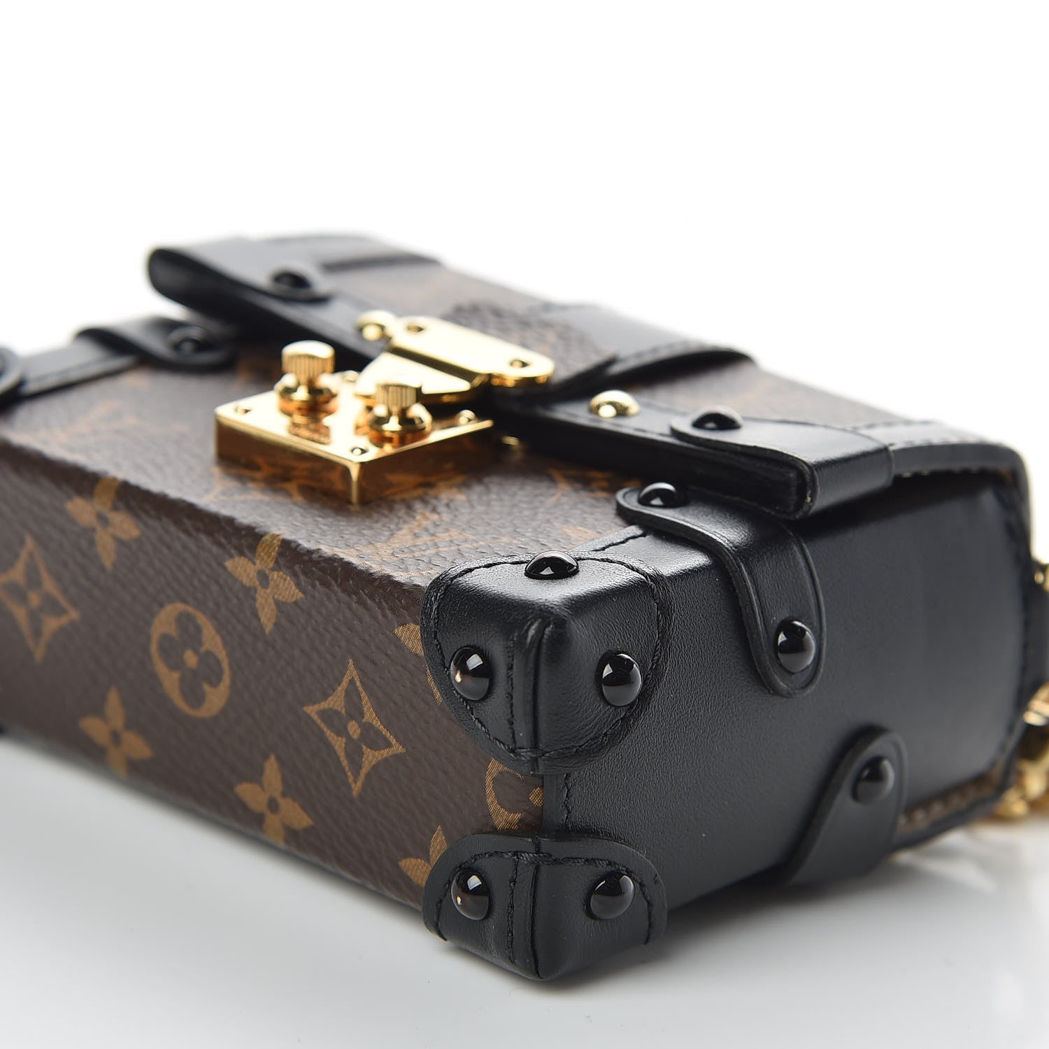 Louis Vuitton Monogram Essential Trunk NM Black 6 of 8