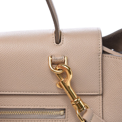 Celine Grained Calfskin Mini Belt Bag Light Taupe 13 of 14