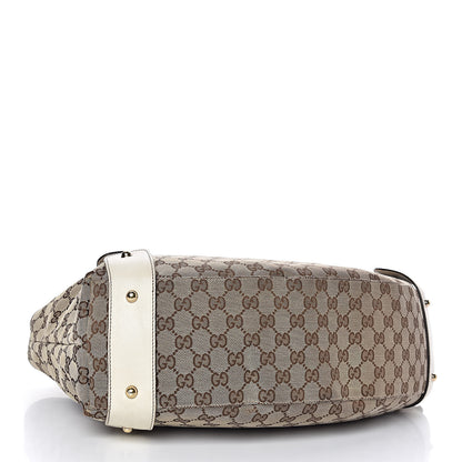 Gucci Monogram Medium Pelham Shoulder Bag Off White 4 of 11