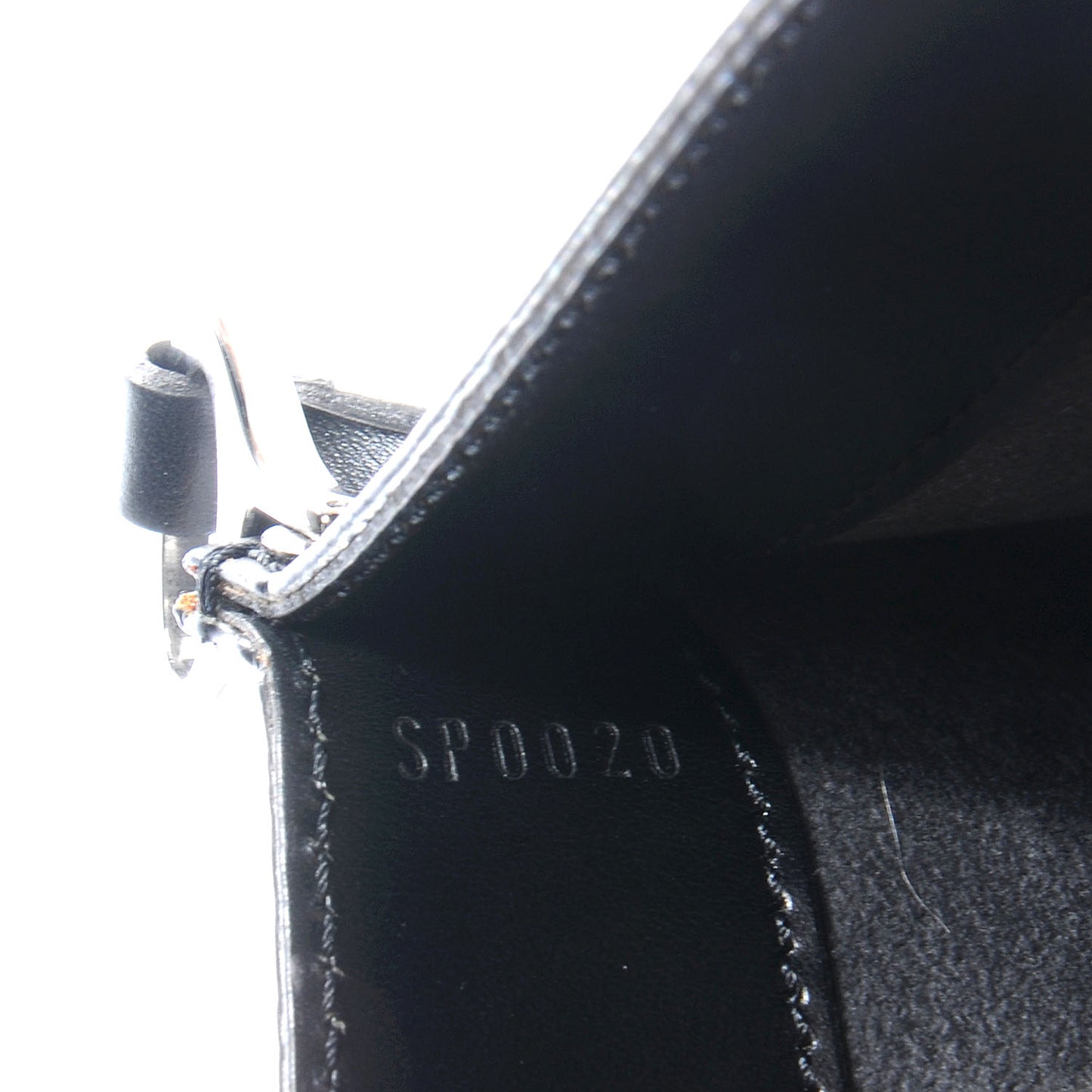 Epi Demi Lune Pochette Black