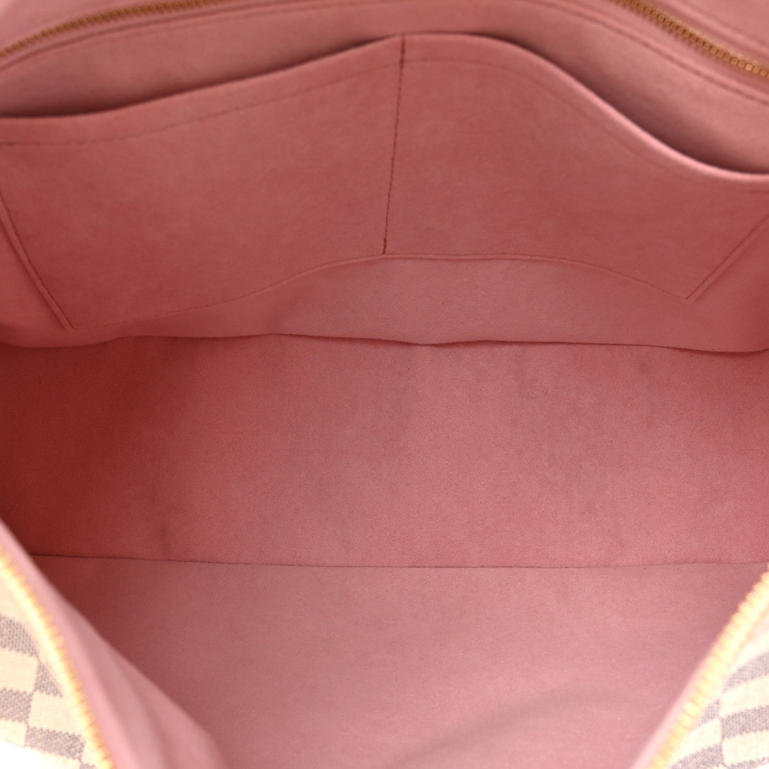 Louis Vuitton Damier Azur Slouchy MM 5 of 9