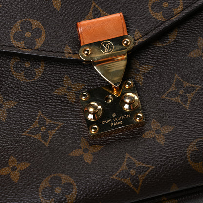 Louis Vuitton Monogram Pochette Metis 10 of 10
