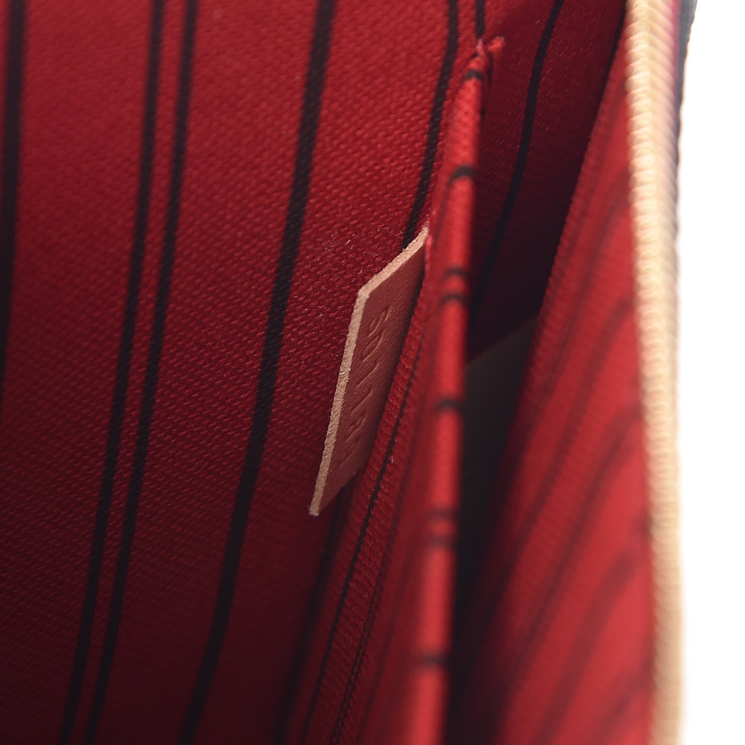 Louis Vuitton Monogram Neverfull MM GM Pochette Cherry 8 of 8