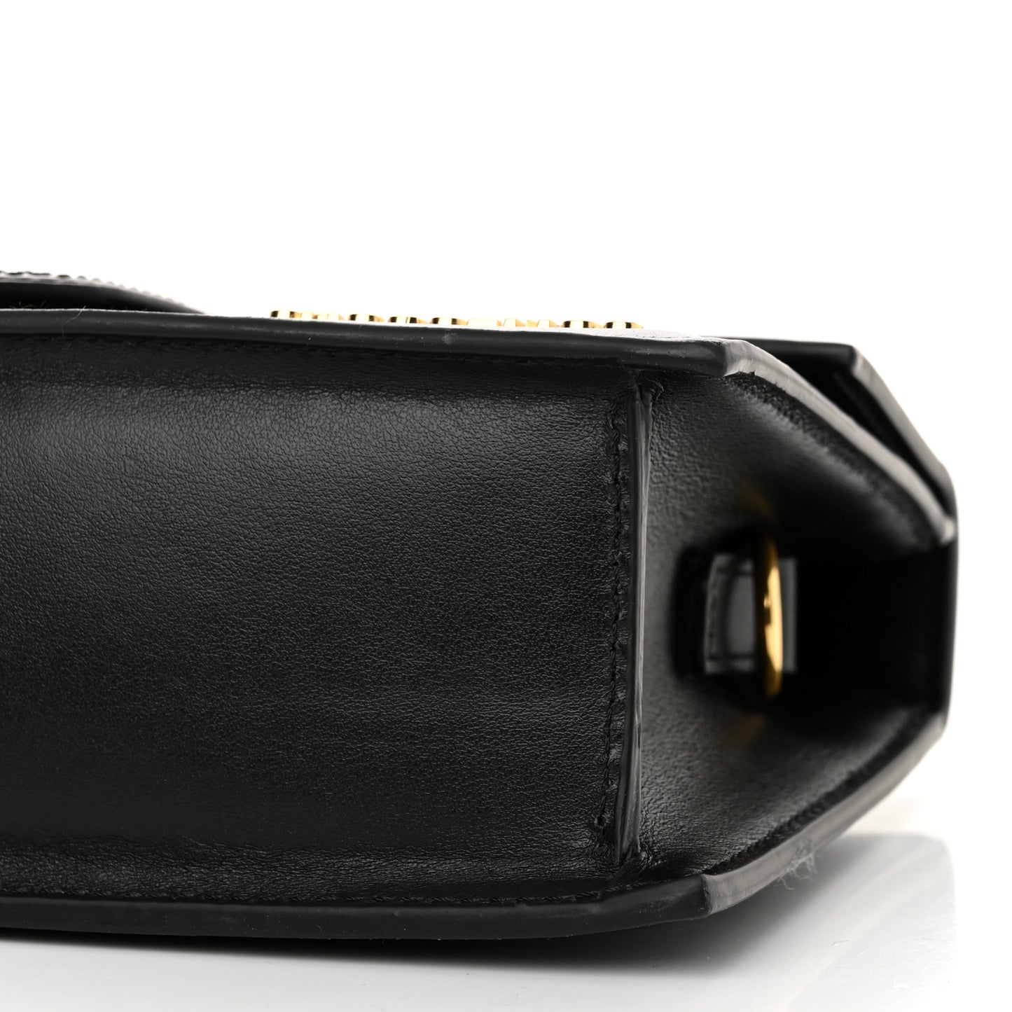 Smooth Calfskin Le Grand Bambino Black