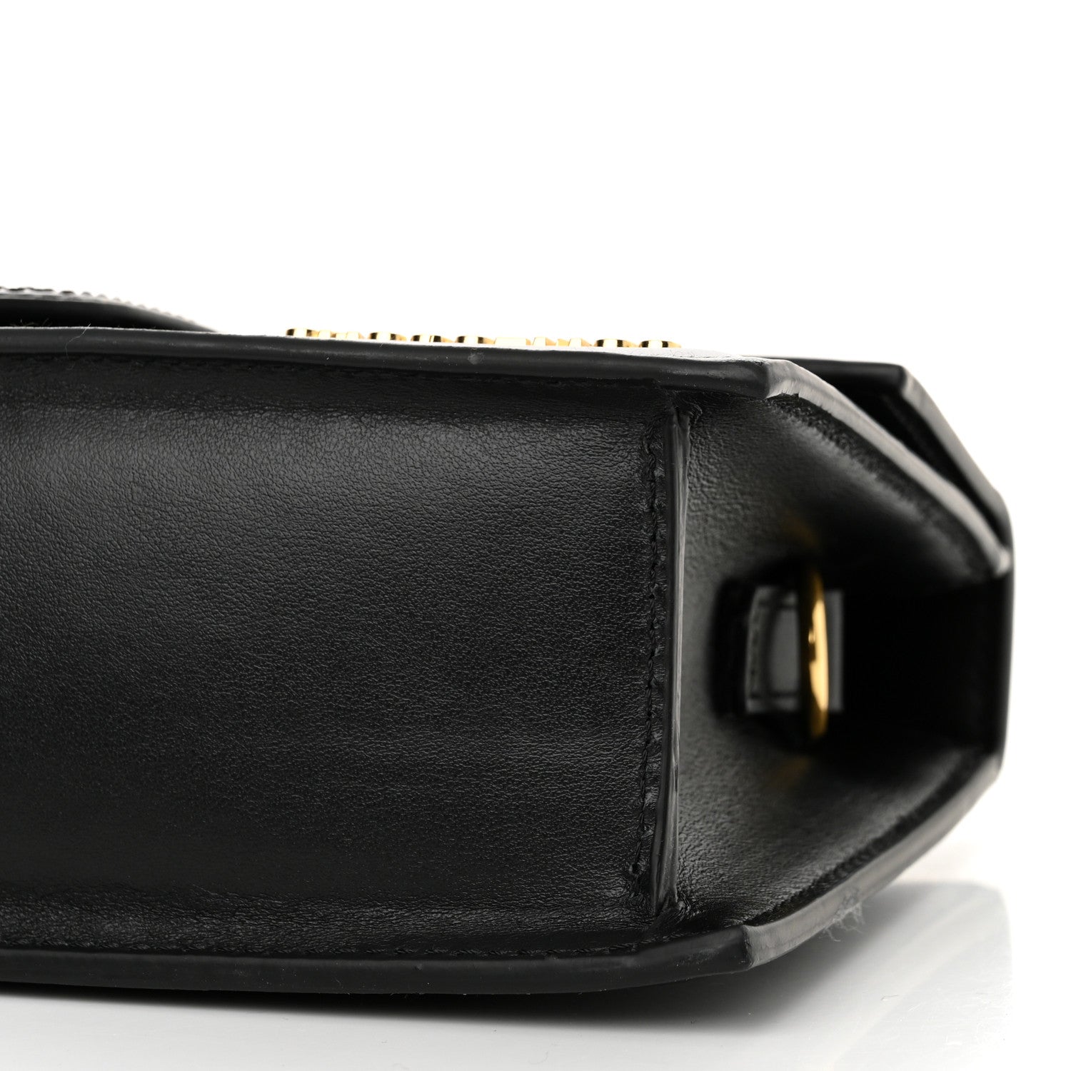 Jacquemus Smooth Calfskin Le Grand Bambino Black 9 of 10