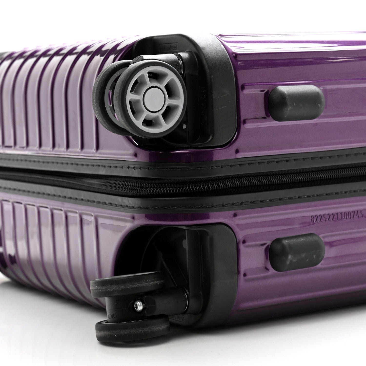 Rimowa Gloss Polycarbonate Salsa Air 52 Ultra Violet 9 of 13