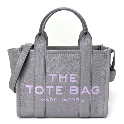 Marc Jacobs Grained Calfskin Small The Tote Bag Lavender 1 of 12