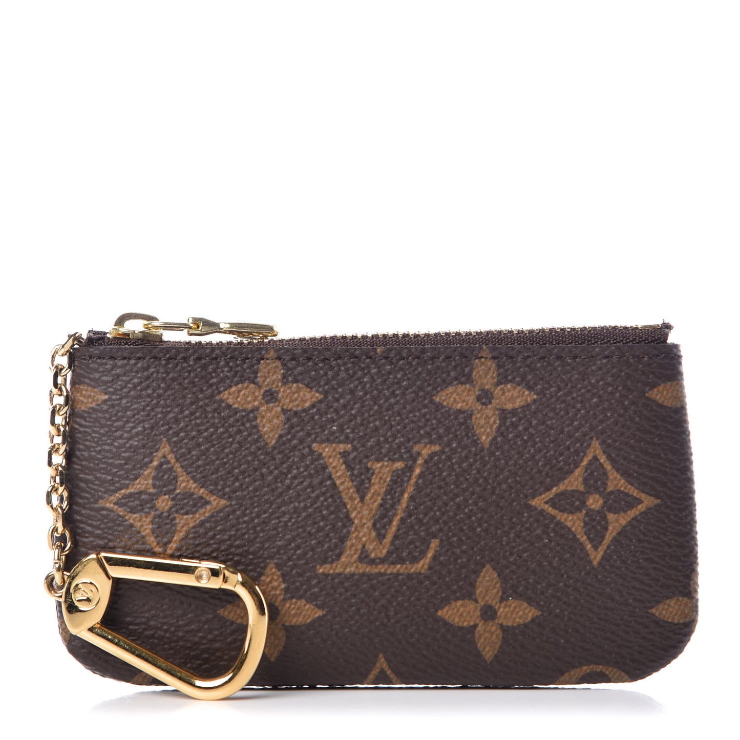 Monogram Key Pouch