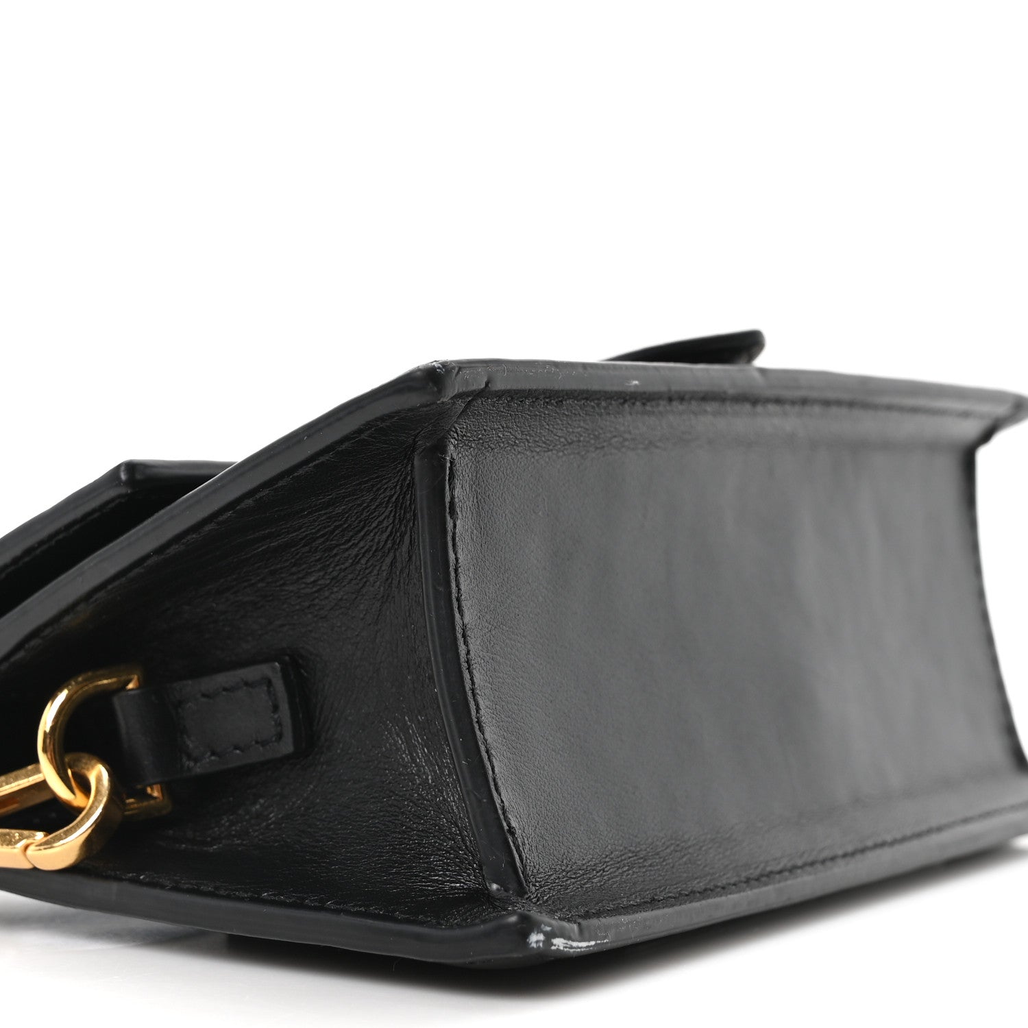 Jacquemus Smooth Calfskin Le Bambino Black 8 of 9