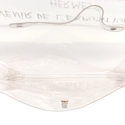 Hermes Vinyl Souvenir De L'Exposition Kelly Transparent 5 of 9