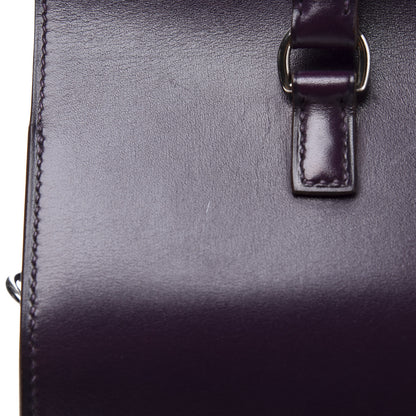 Hermes Box Handle Bag Raisin 13 of 17