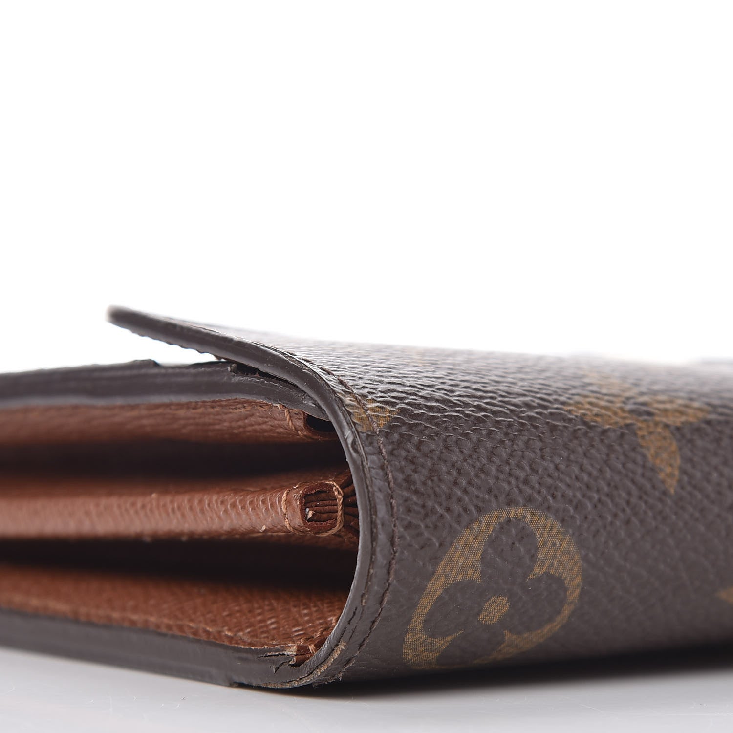 Louis Vuitton Monogram Sarah Wallet NM 9 of 11