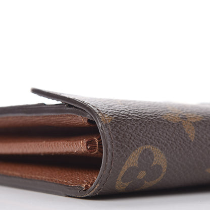 Louis Vuitton Monogram Sarah Wallet NM 9 of 11