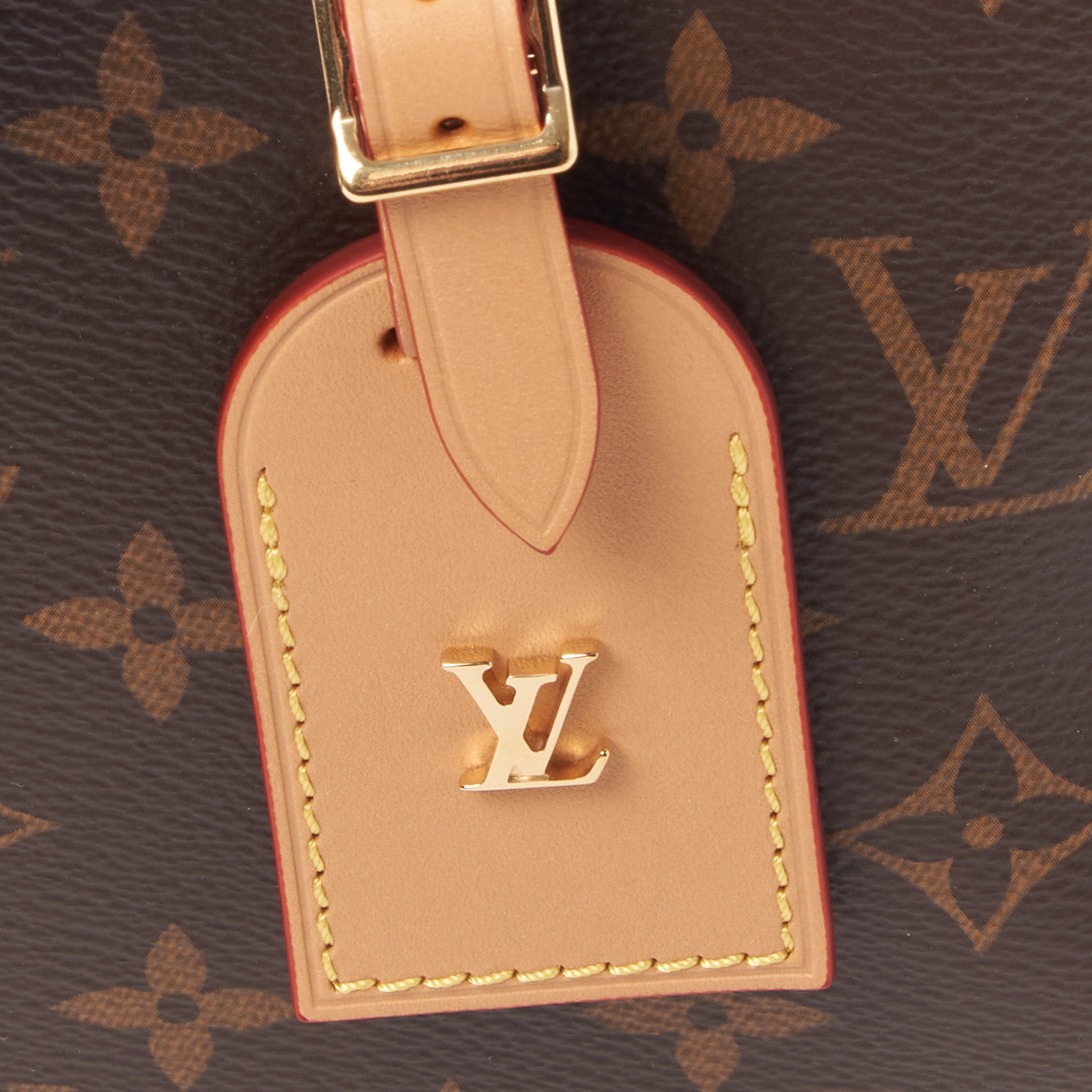 Louis Vuitton Monogram Odeon PM Natural 8 of 9