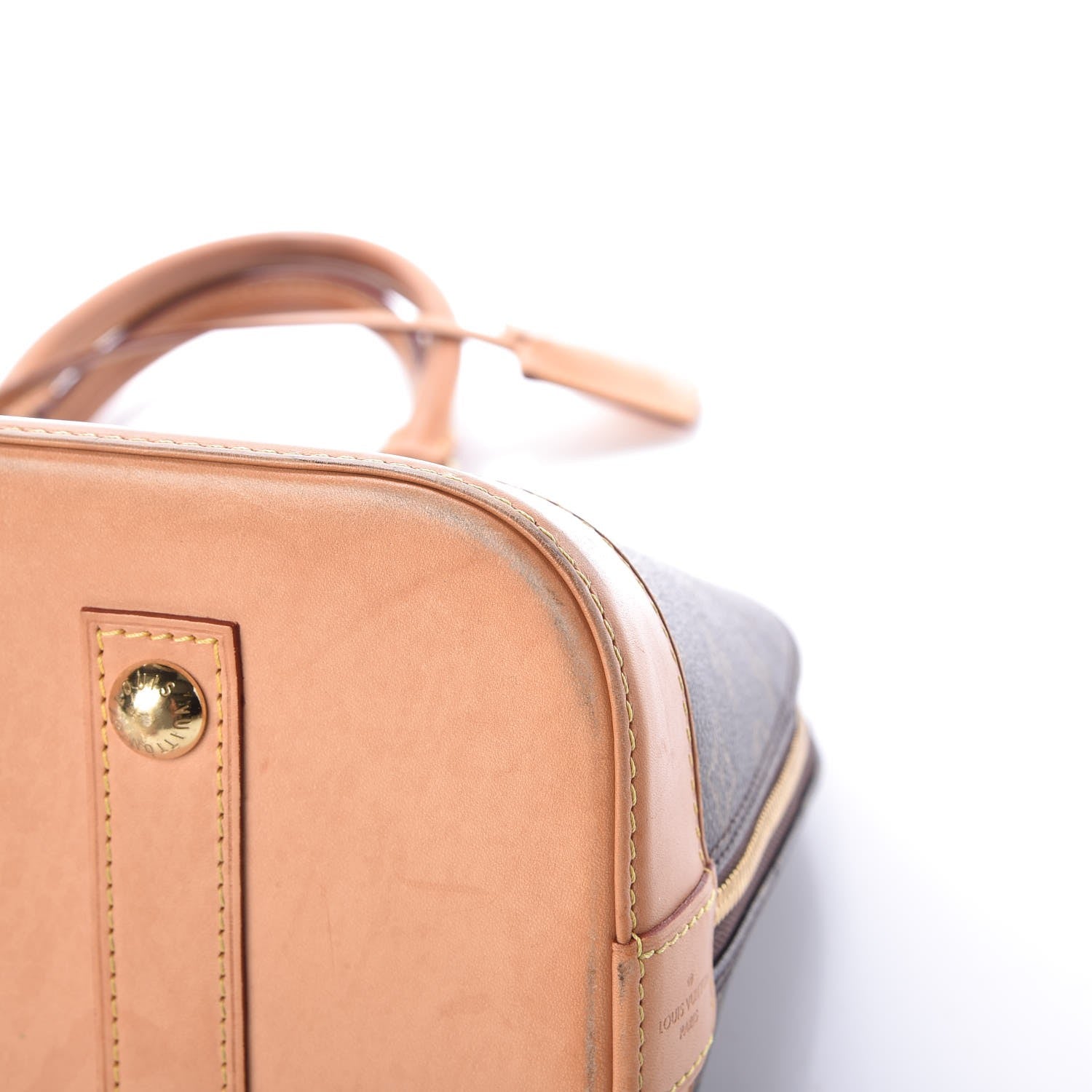 Louis Vuitton Monogram Alma MM 9 of 10