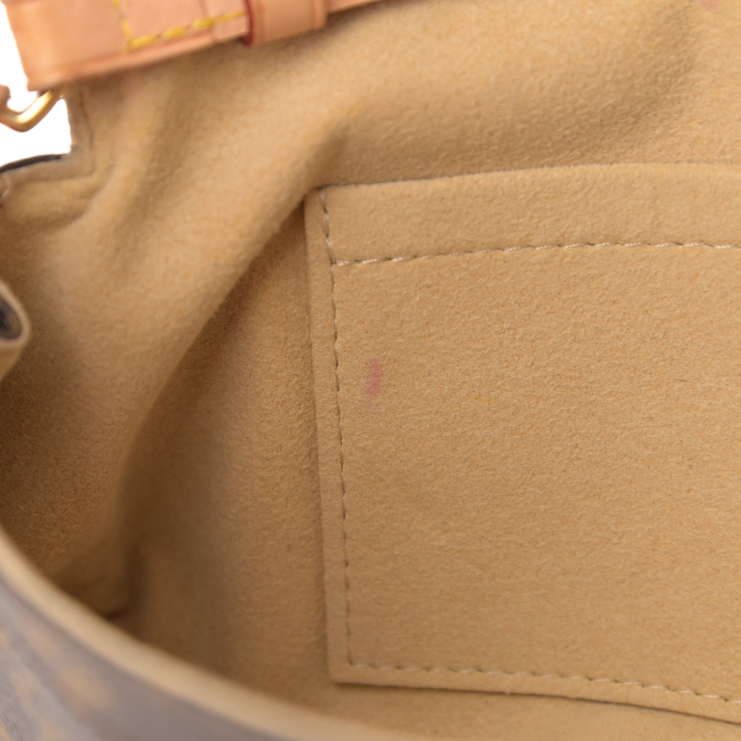 Monogram Beverly Clutch