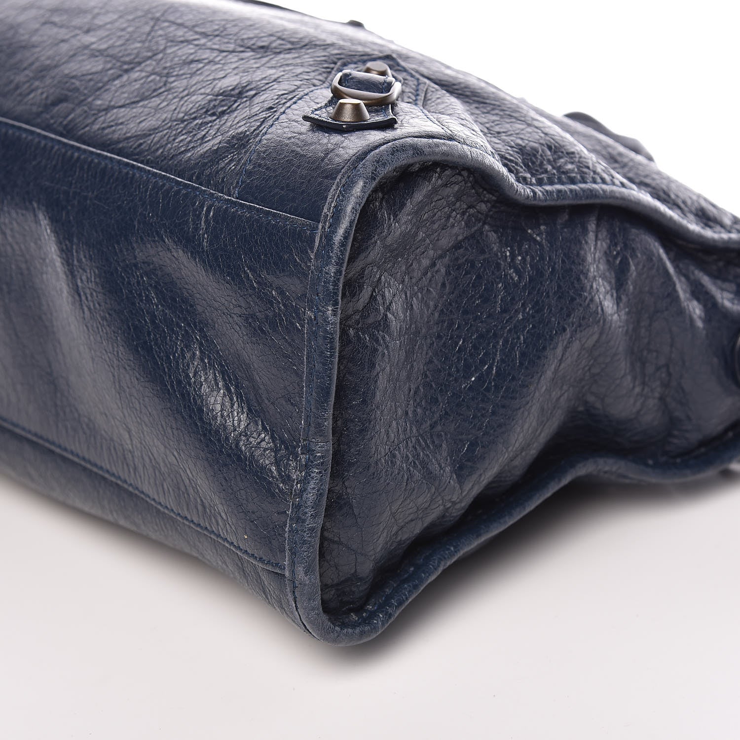 Balenciaga Agneau Classic Hardware City Bleu Obscur 13 of 13