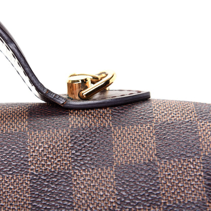Louis Vuitton Damier Ebene Bergamo MM 25 of 29