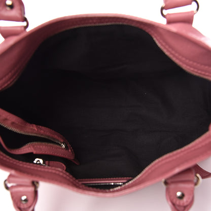 Balenciaga Chevre Giant 12 Silver Hardware Velo Rose Bruyere 9 of 22